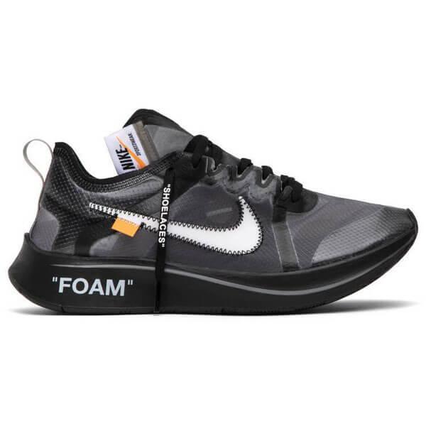 OFF-WHITE × ナイキ コピー   ZOOM FLY SP - オフホワイト × ズームフライ AJ4588